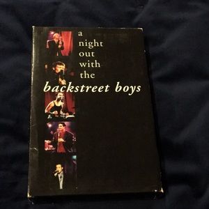 Nostalgia- Night Out With the Backstreet Boys -VHS